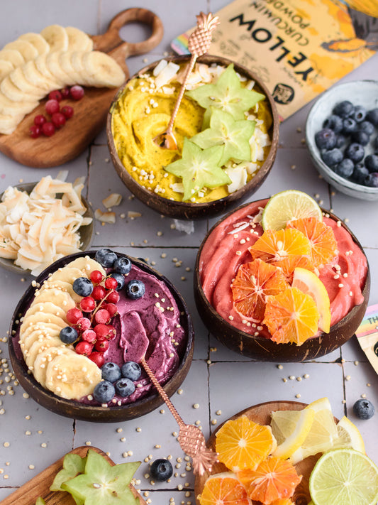 3 Immune Boosting Smoothies