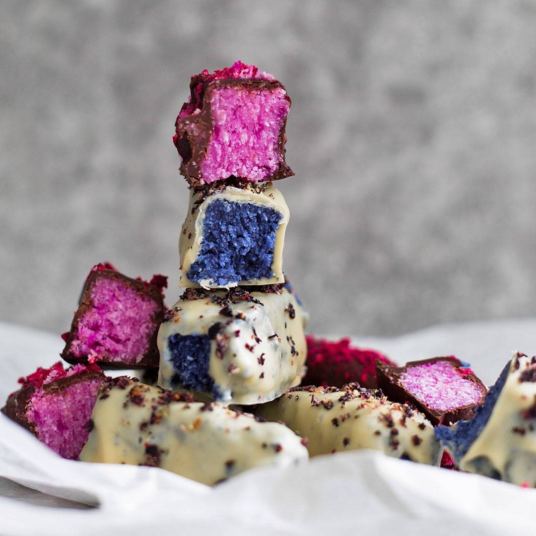 Superfood Bounty Bars | Rawnice