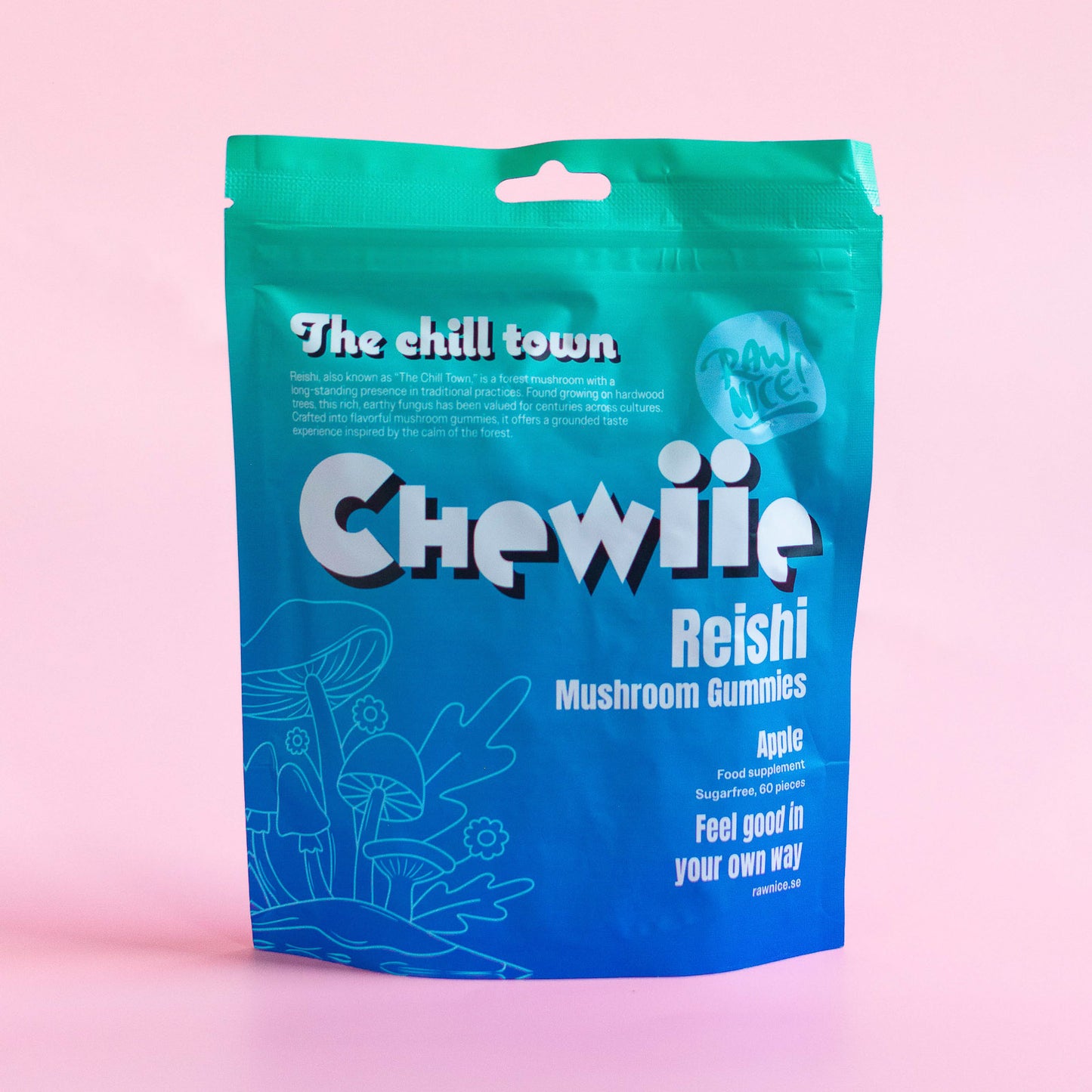 Chewiie - Reishi Mushroom Gummies