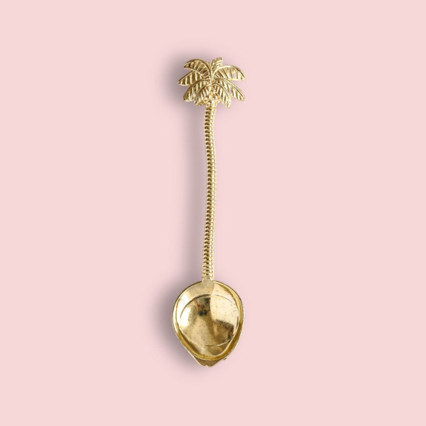 Gold Spoon - Vintage Palmtree