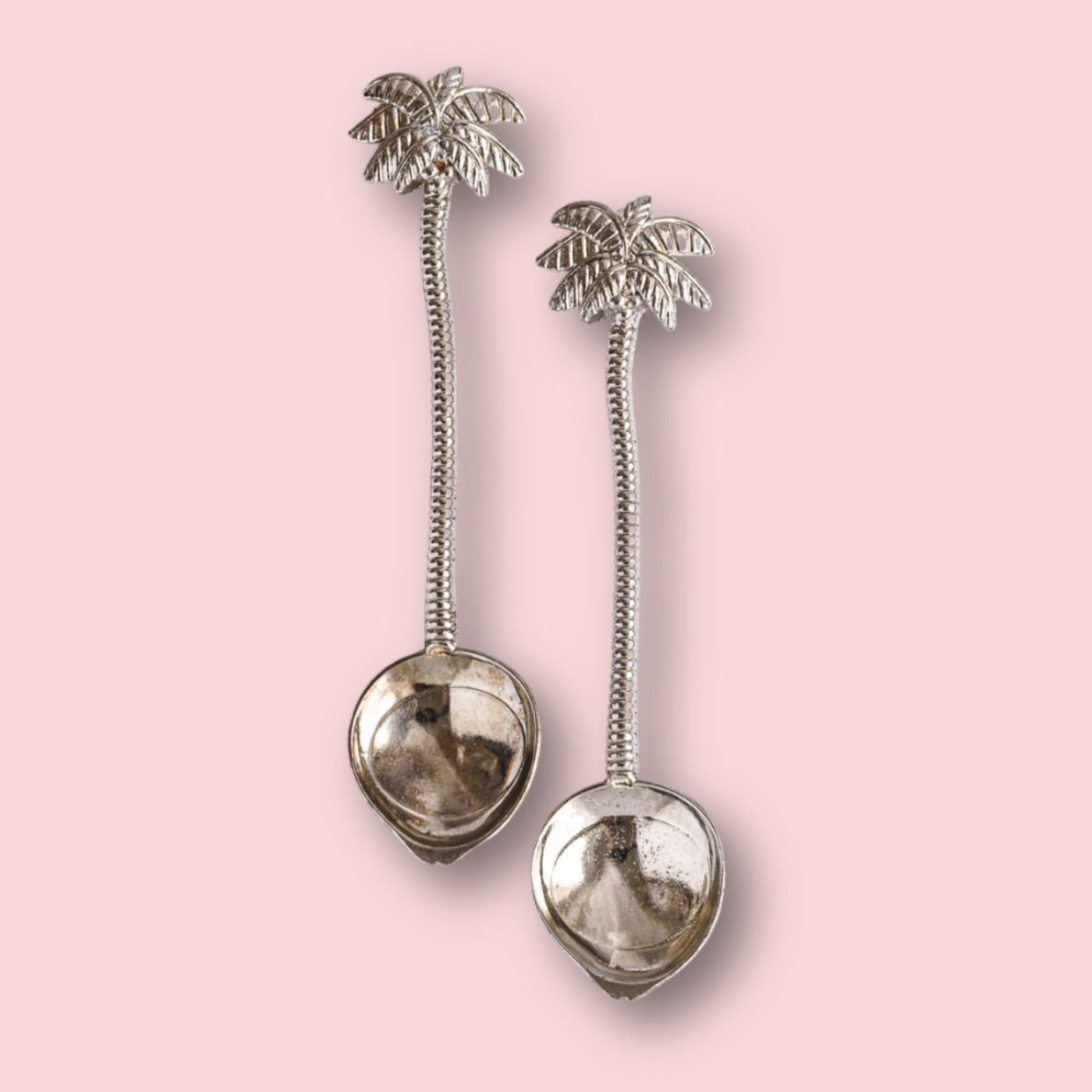 Silver Spoon - Vintage Palmtree