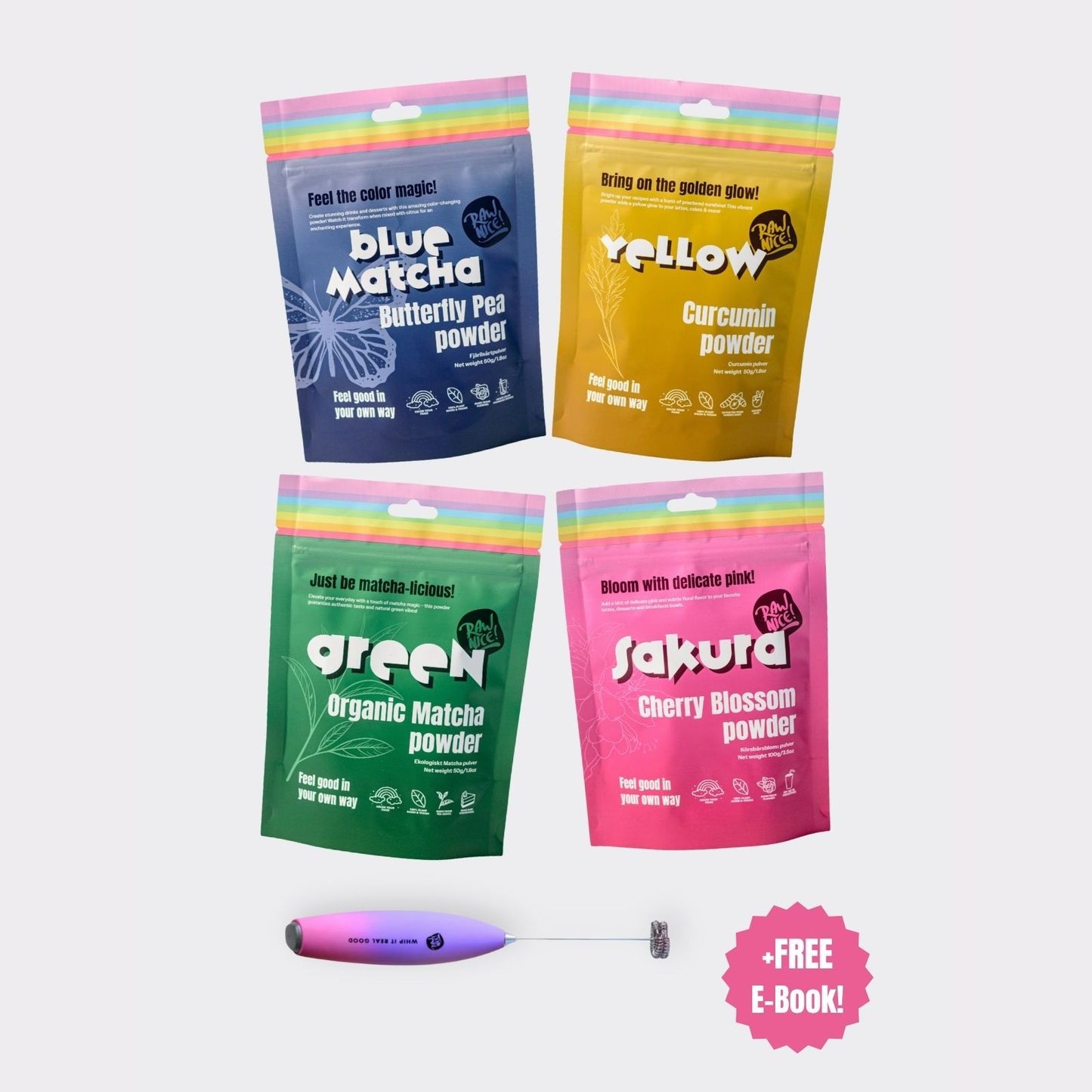 Superfood Drinks Set