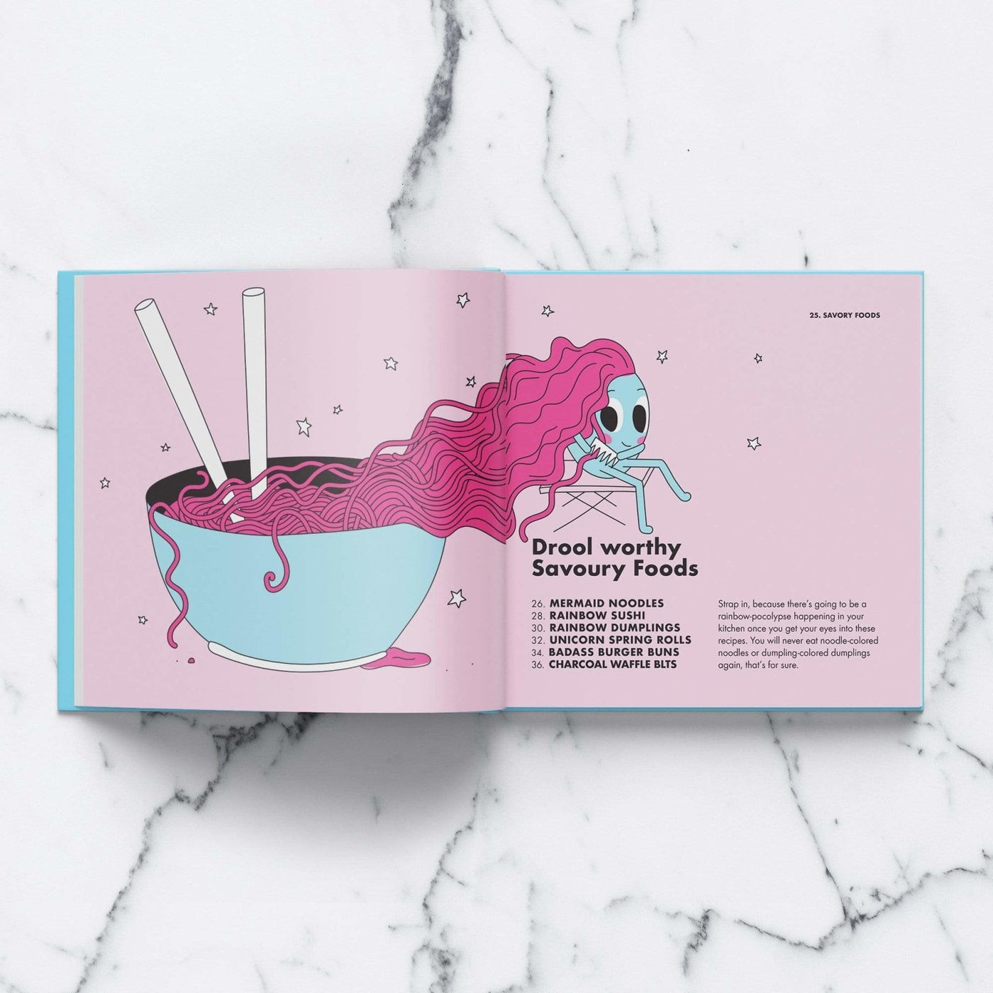 Recipe E-book: Eat The Rainbow - Rawnice