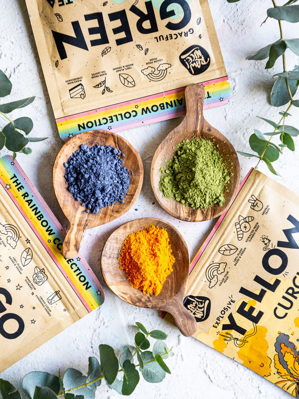 A Rainbow of Nutrients: Exploring the Health Benefits of Colorful Superfood Powders