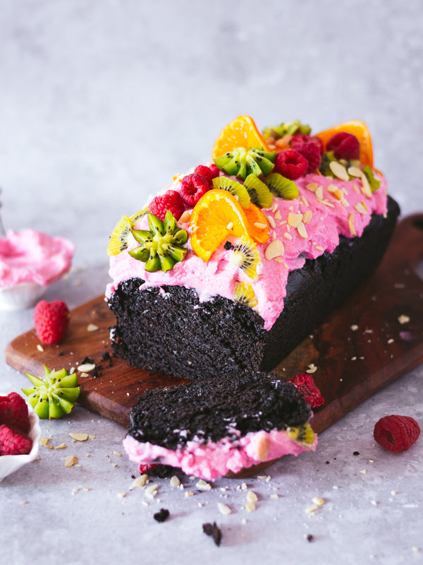 Easy Vegan Chocolate Loaf cake