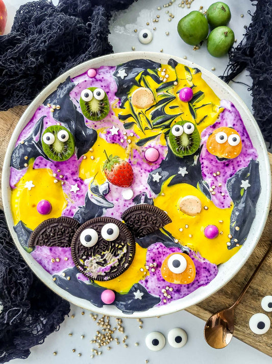 Halloween Breakfast Bowl 👻