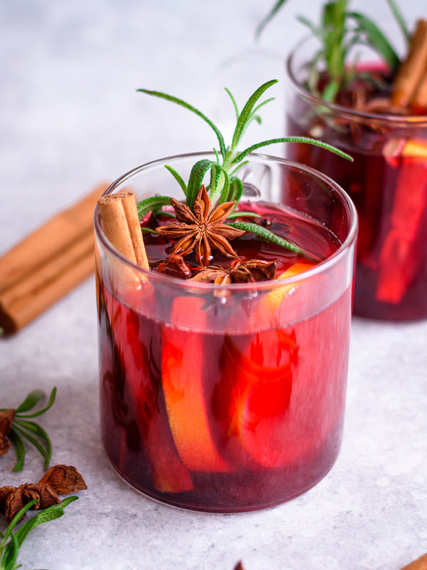 Spiced Hibiscus Winter Drink🌺🎄❤️
