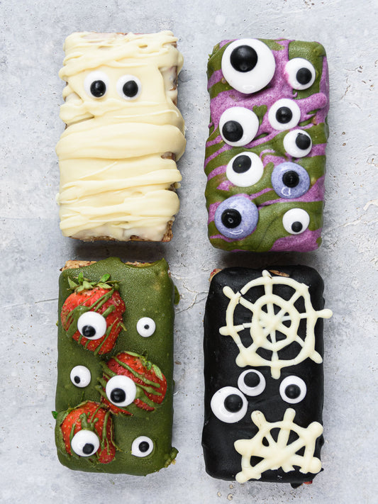 Halloween Granola Bars