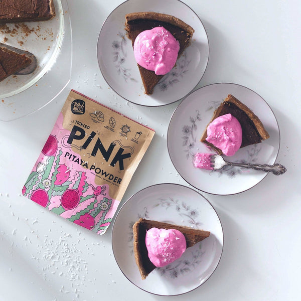 Pink Pitaya Pumpkin Pie | Rawnice