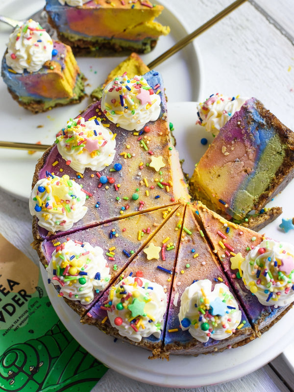 Rainbow Raw Cake | Rawnice