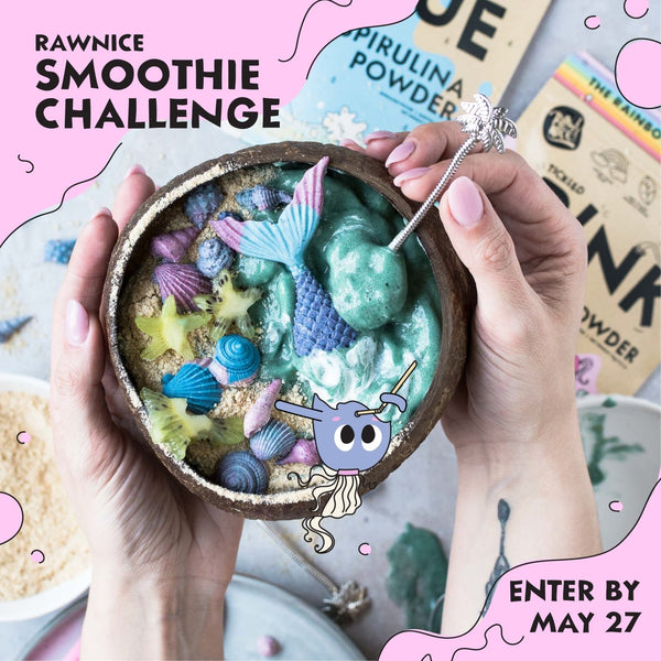 The Rawnice Smoothie Challenge | Rawnice