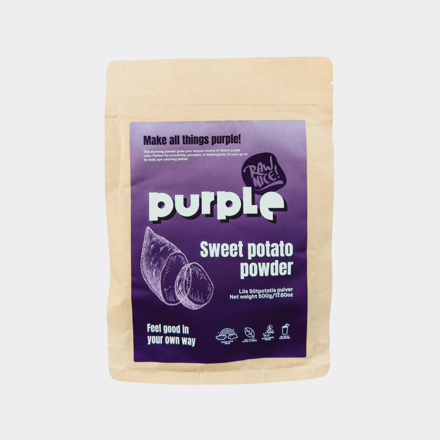 Purple Sweet Potato Powder 500g