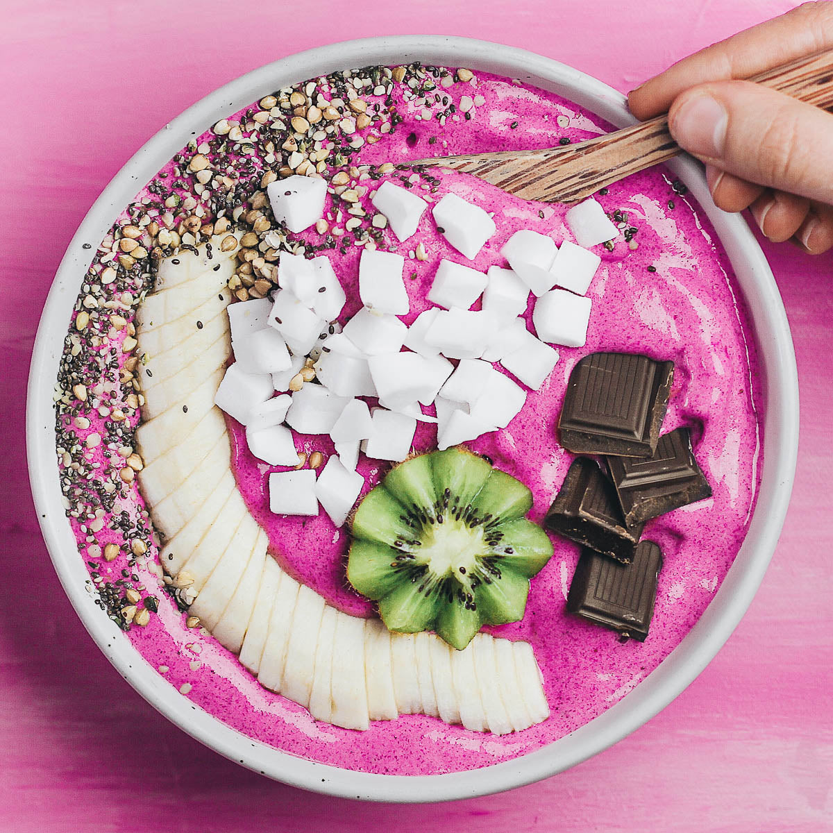 Pink Pitaya Powder 500g I Best before: September 2026