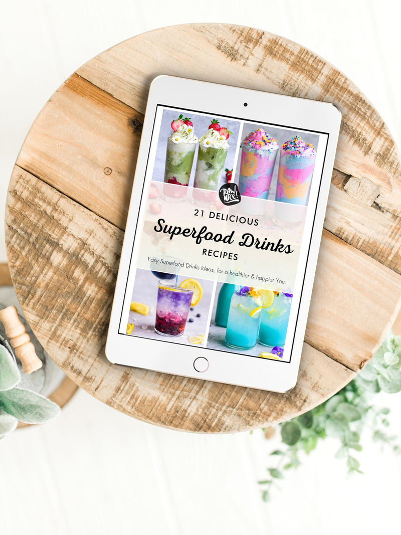 E-book: Superfood Drinks (21 Recipes)