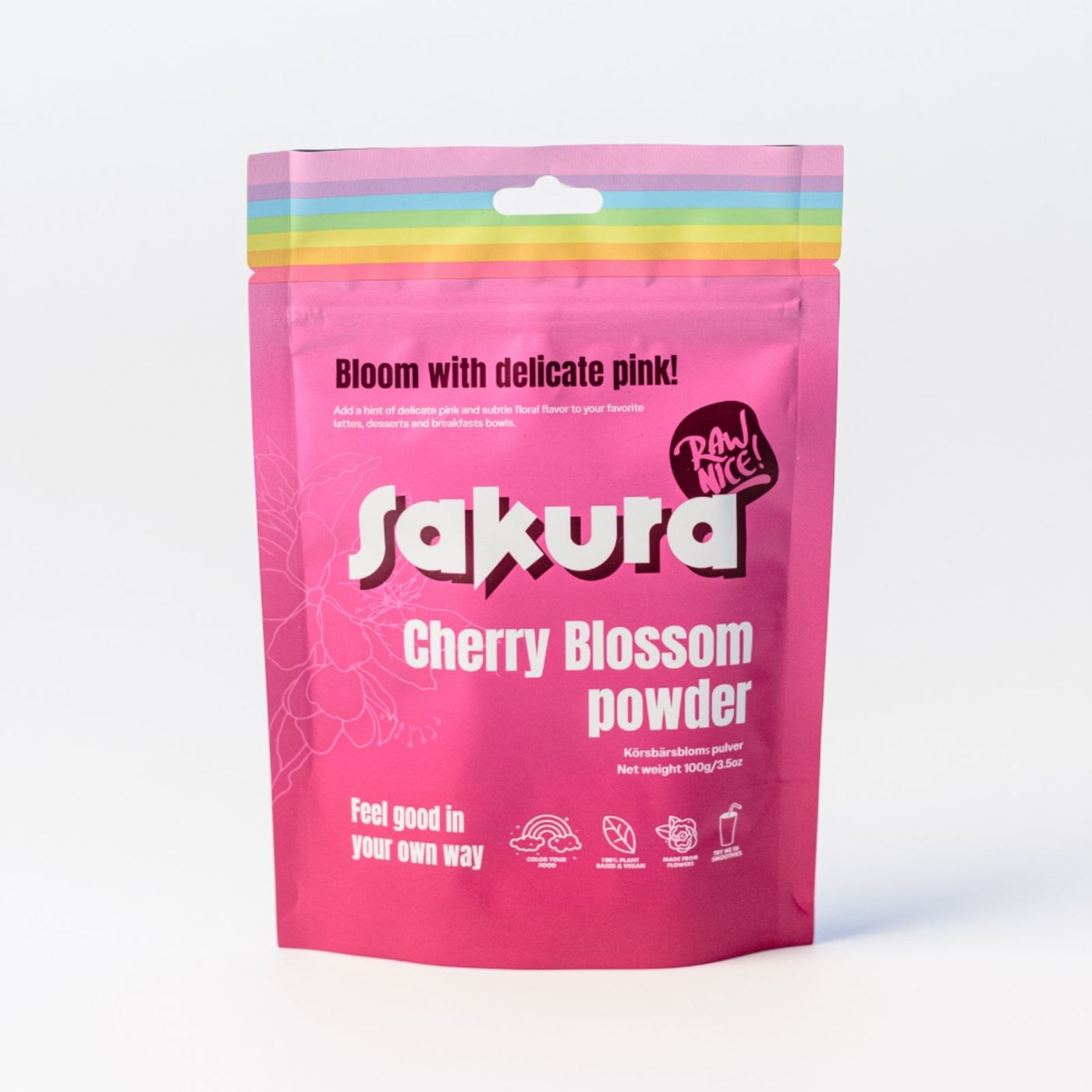 Sakura Cherry Blossom Powder 500g