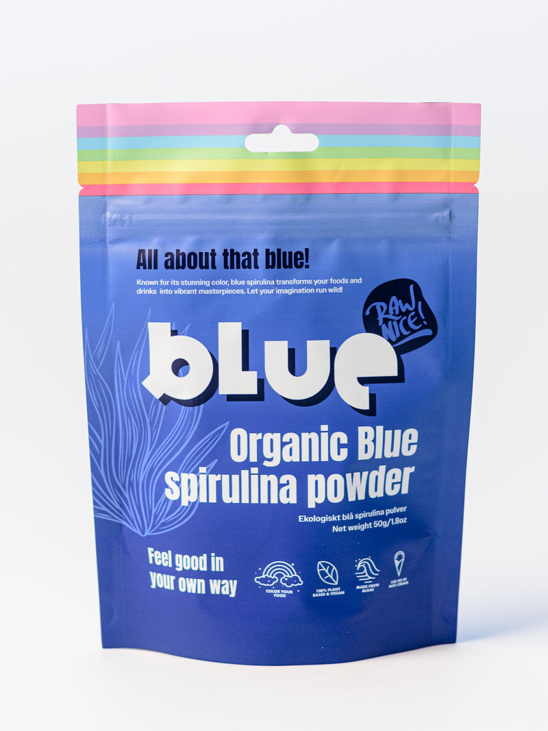 Organic Blue Spirulina Powder