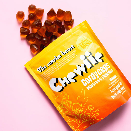 Chewiie - Cordyceps Mushroom Gummies