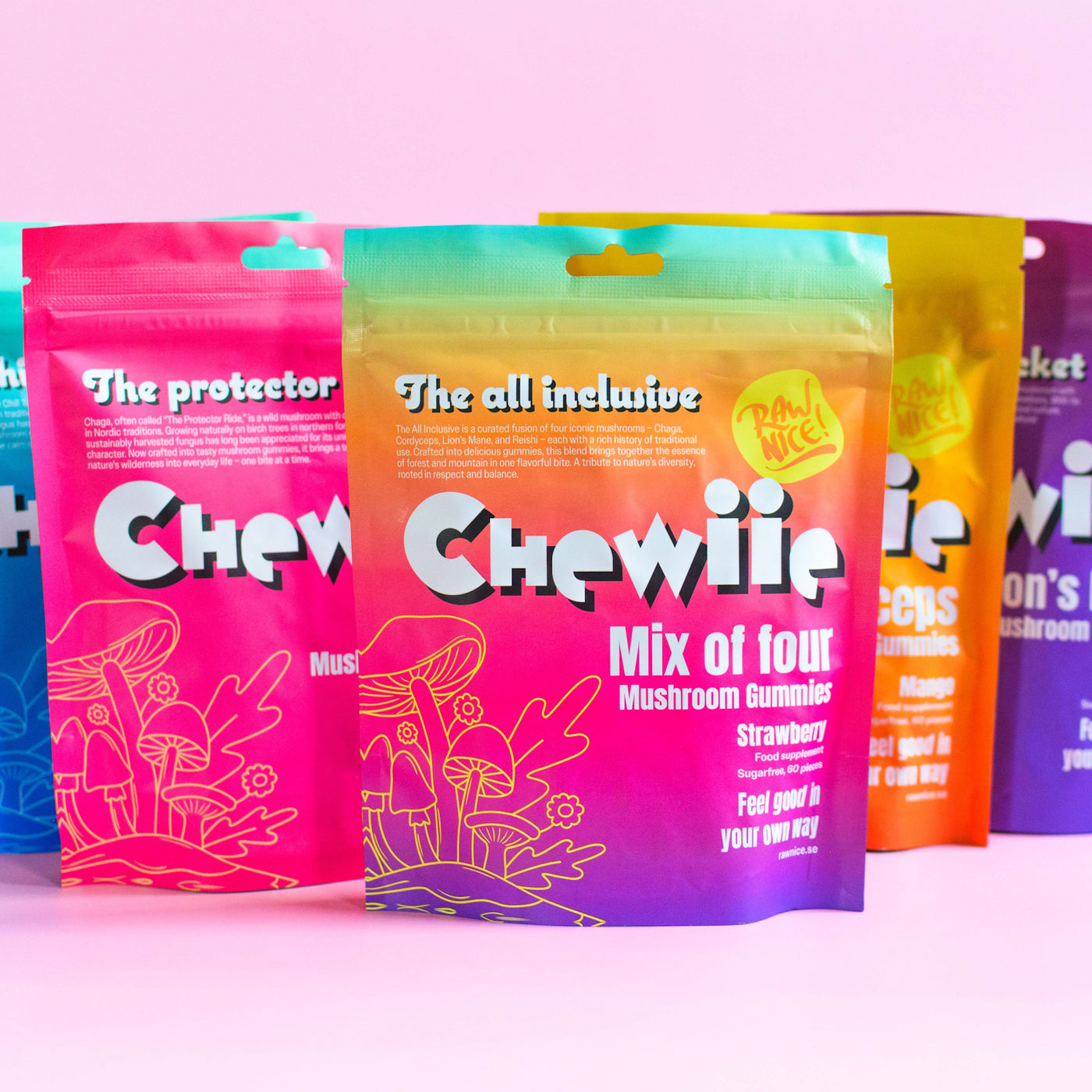 Chewiie Mushroom Bundle