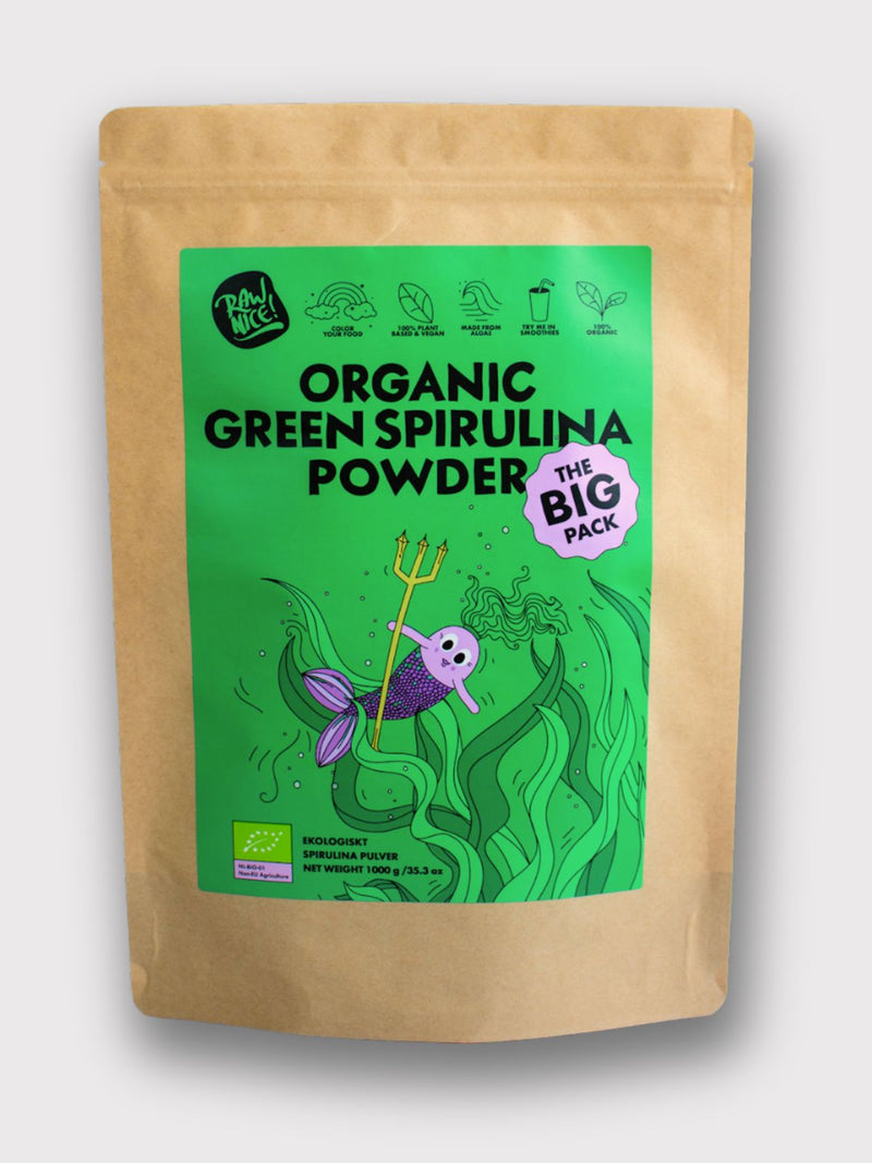 Organic Green Spirulina