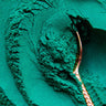 Ekologisk Grön Spirulina pulver – Naturligt grön superfoodpulver perfekt för smoothies