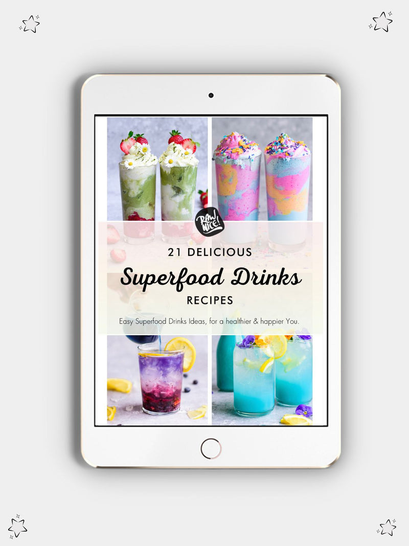 » E-book: Superfood Drinks (21 Recipes) (100% off)