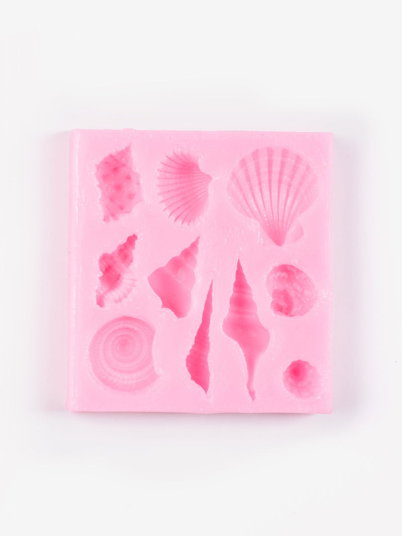 Silicone Mold Seashell