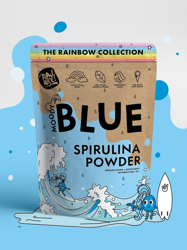 Blue Spirulina Powder - Rawnice