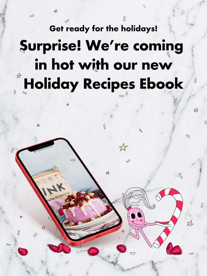 E-book: Holiday Recipes (16 recipes) - Rawnice