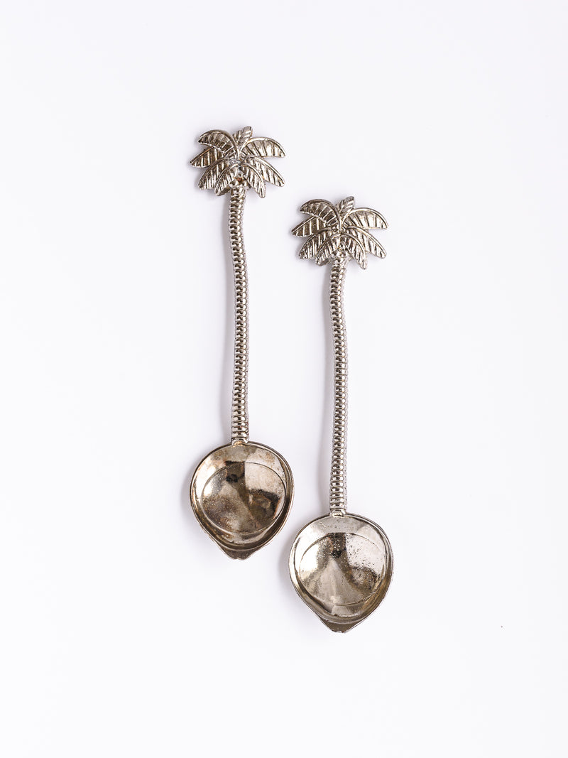 Silver Spoon - Vintage Palmtree